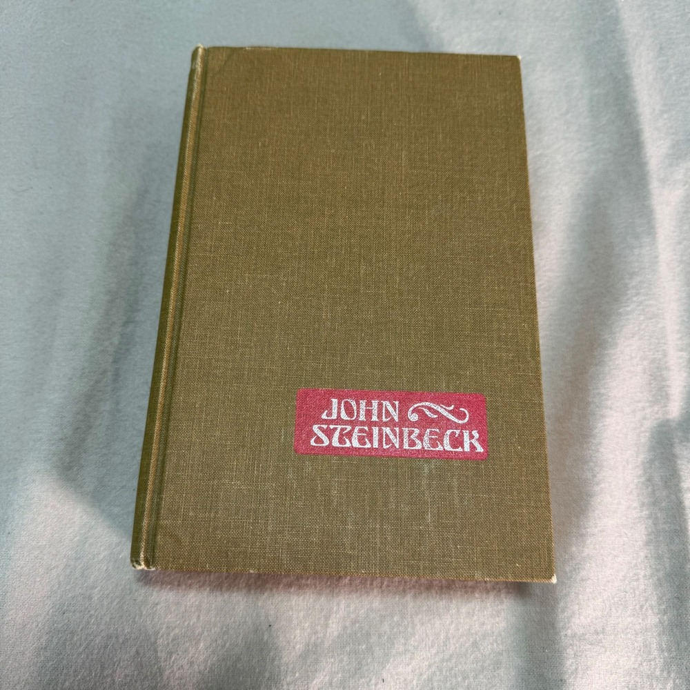 Vintage John Steinbeck Hardcover Set of 2 Books Uniform 1970s Book Club Editions - Picture 7 of 15